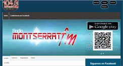 Desktop Screenshot of fmmontserrat.com
